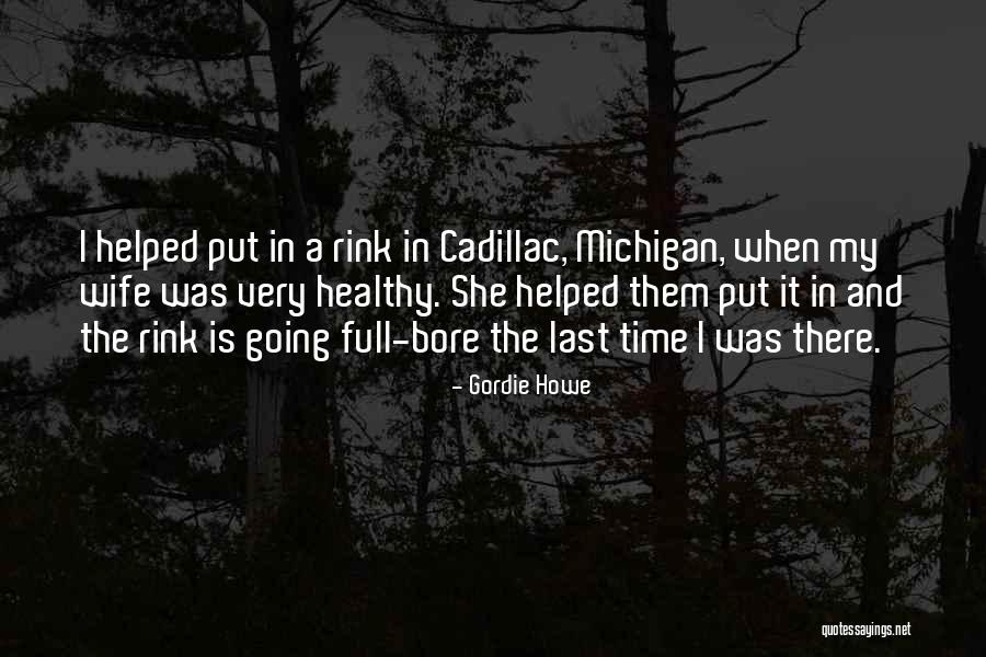 Shoe Fitting Quotes By Gordie Howe Shoe Fitting Quotes By Gordie Howe