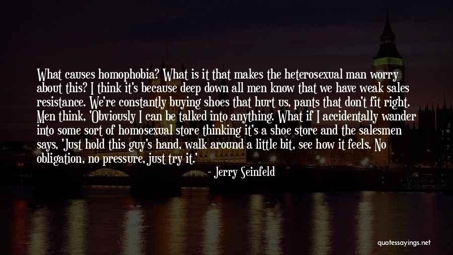 Shoe Quotes By Jerry Seinfeld Shoe Quotes By Jerry Seinfeld