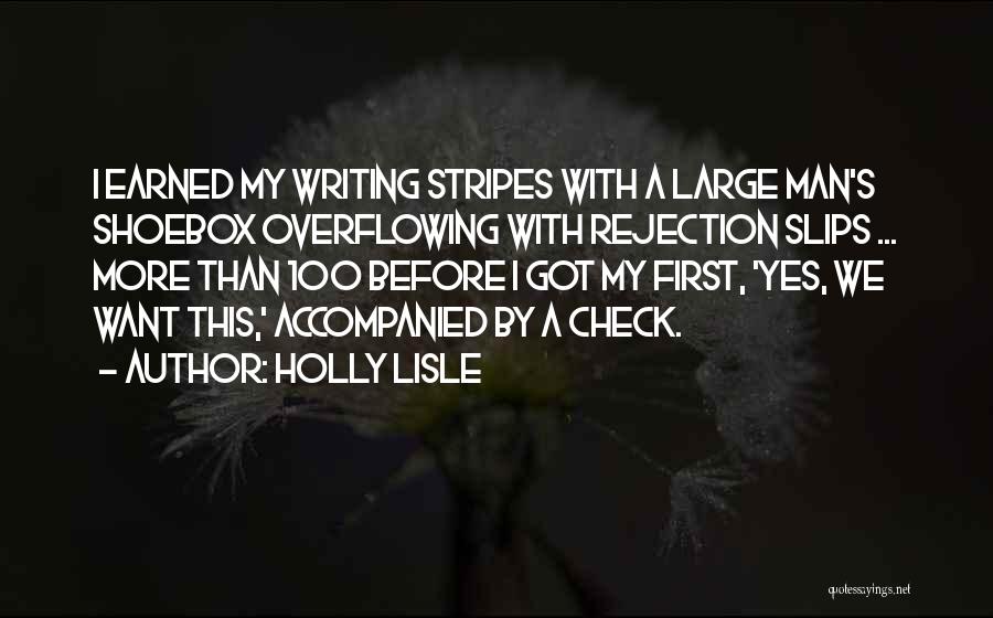 Shoebox Quotes By Holly Lisle