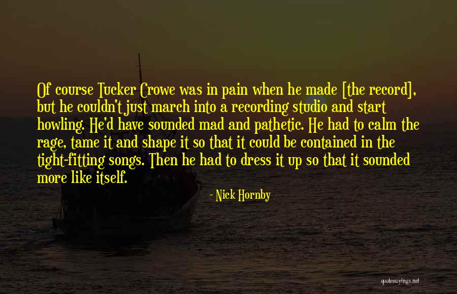 Shoehandy Quotes By Nick Hornby Shoehandy Quotes By Nick Hornby