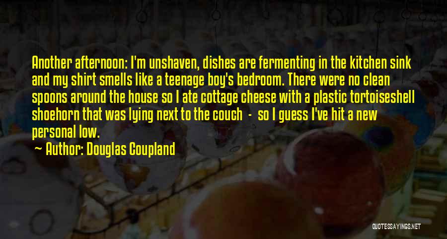 Shoehorn Quotes By Douglas Coupland