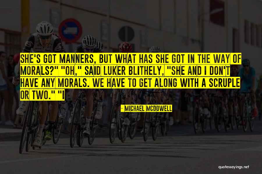 Shoeing Quotes By Michael McDowell Shoeing Quotes By Michael McDowell