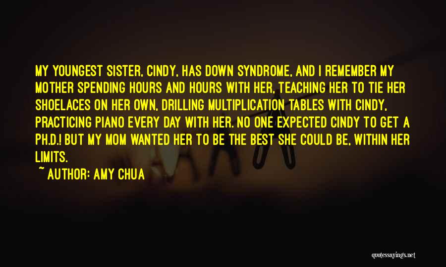 Shoelaces Quotes By Amy Chua