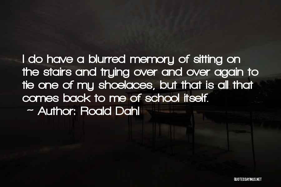 Shoelaces Quotes By Roald Dahl