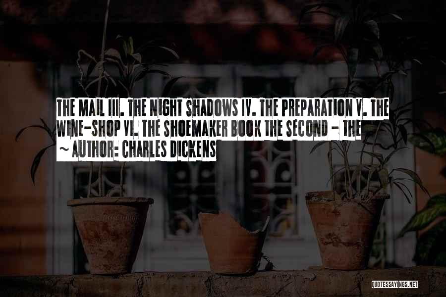 Shoemaker Quotes By Charles Dickens