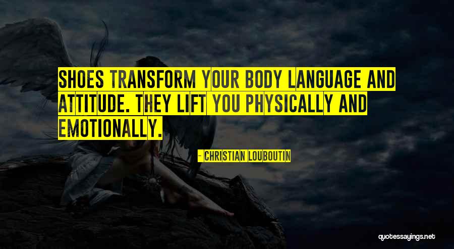 Shoes And Fashion Quotes By Christian Louboutin Shoes And Fashion Quotes By Christian Louboutin