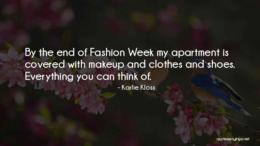 Shoes And Fashion Quotes By Karlie Kloss Shoes And Fashion Quotes By Karlie Kloss