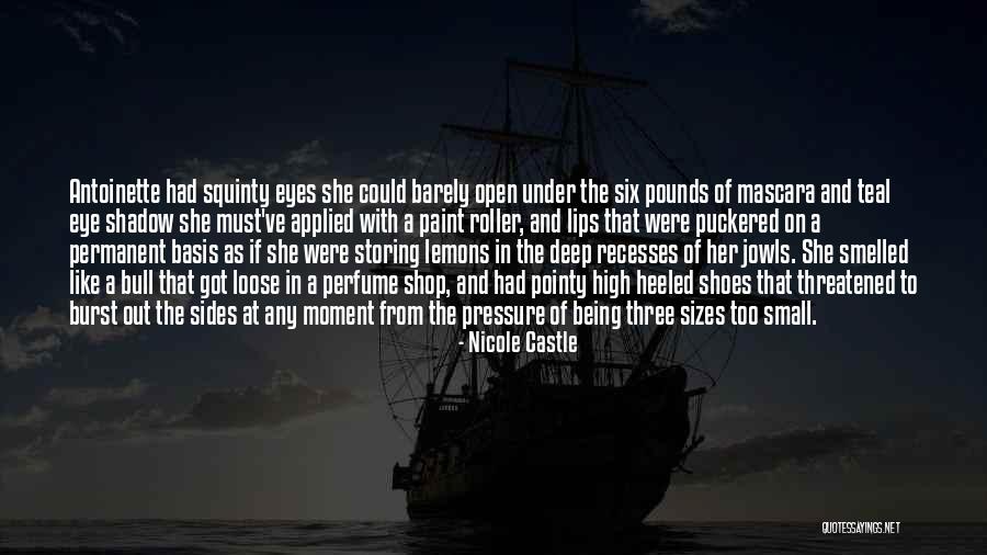 Shoes And Fashion Quotes By Nicole Castle Shoes And Fashion Quotes By Nicole Castle