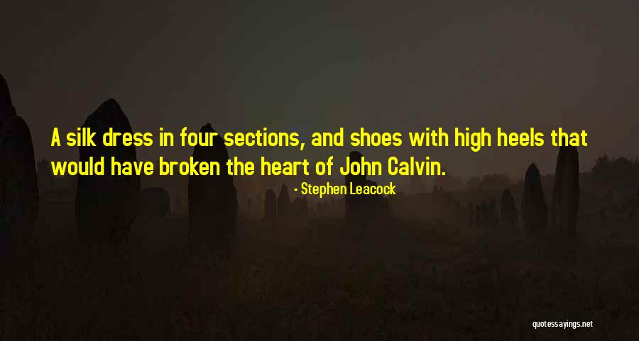 Shoes And Fashion Quotes By Stephen Leacock Shoes And Fashion Quotes By Stephen Leacock