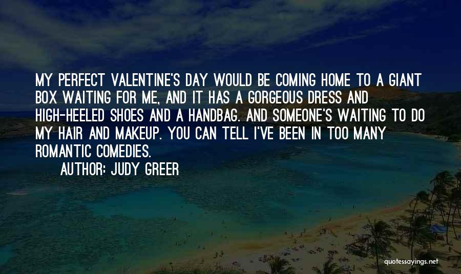 Shoes And Handbag Quotes By Judy Greer