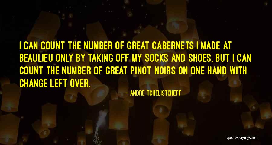Shoes And Socks Quotes By Andre Tchelistcheff Shoes And Socks Quotes By Andre Tchelistcheff