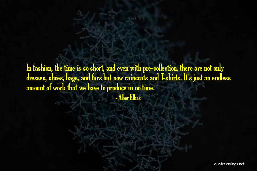 Shoes Collection Quotes By Alber Elbaz