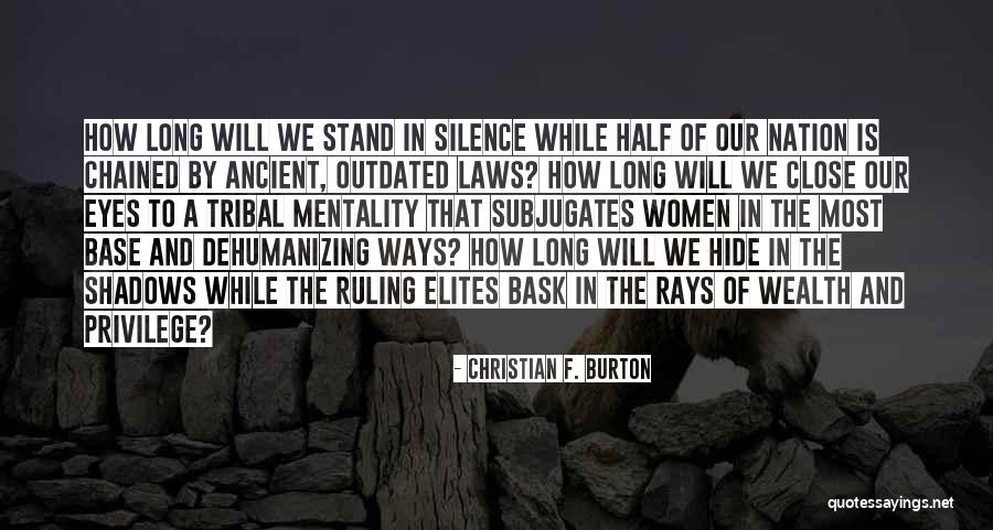Shoes Collection Quotes By Christian F. Burton