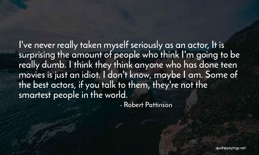 Shoes Collection Quotes By Robert Pattinson