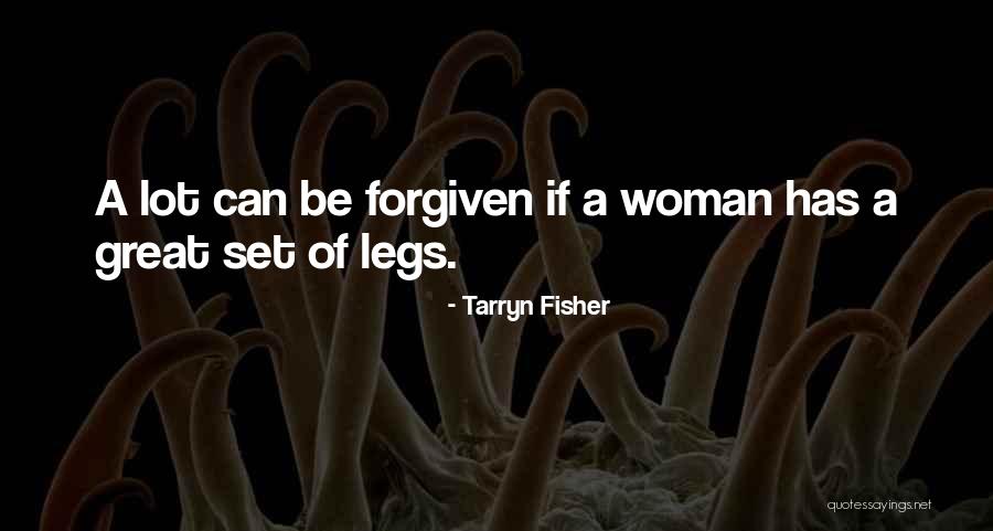 Shoes Collection Quotes By Tarryn Fisher