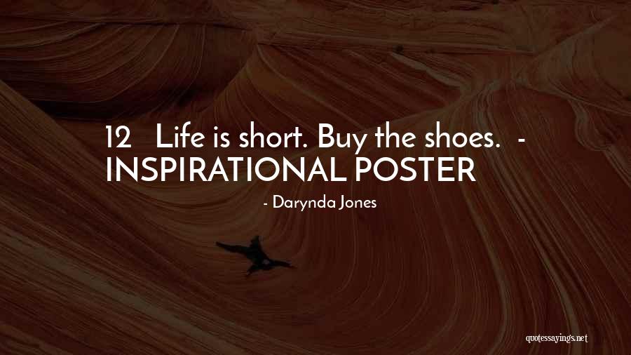 Shoes Inspirational Quotes By Darynda Jones