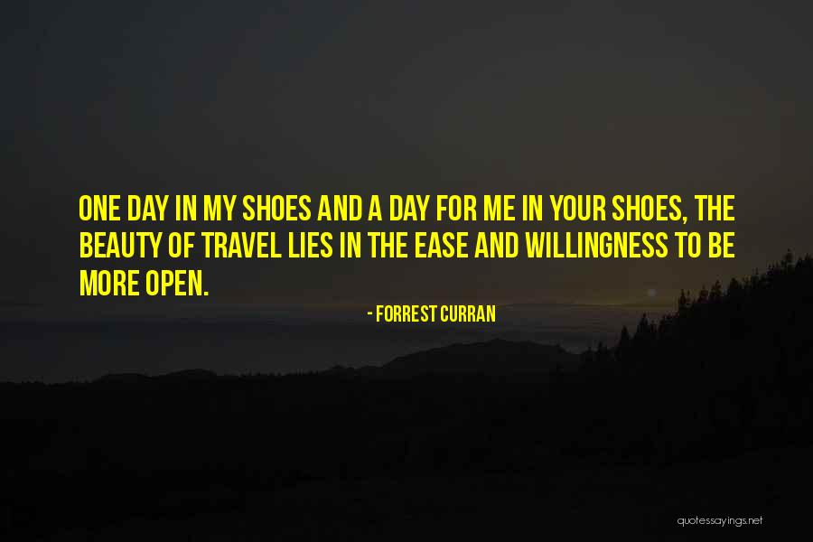 Shoes Inspirational Quotes By Forrest Curran