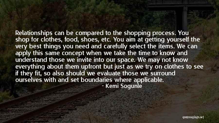 Shoes Inspirational Quotes By Kemi Sogunle