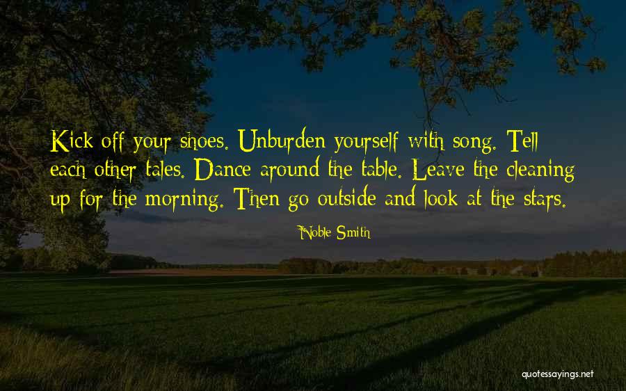 Shoes Inspirational Quotes By Noble Smith