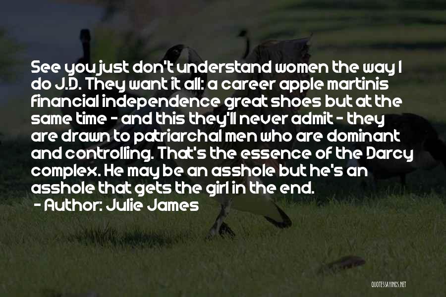 Shoes Quotes By Julie James