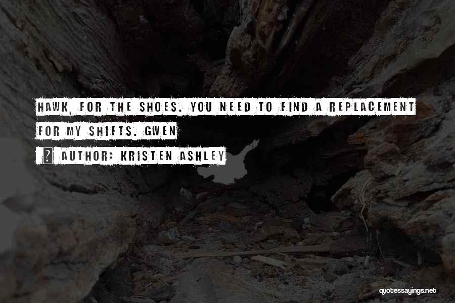 Shoes Quotes By Kristen Ashley