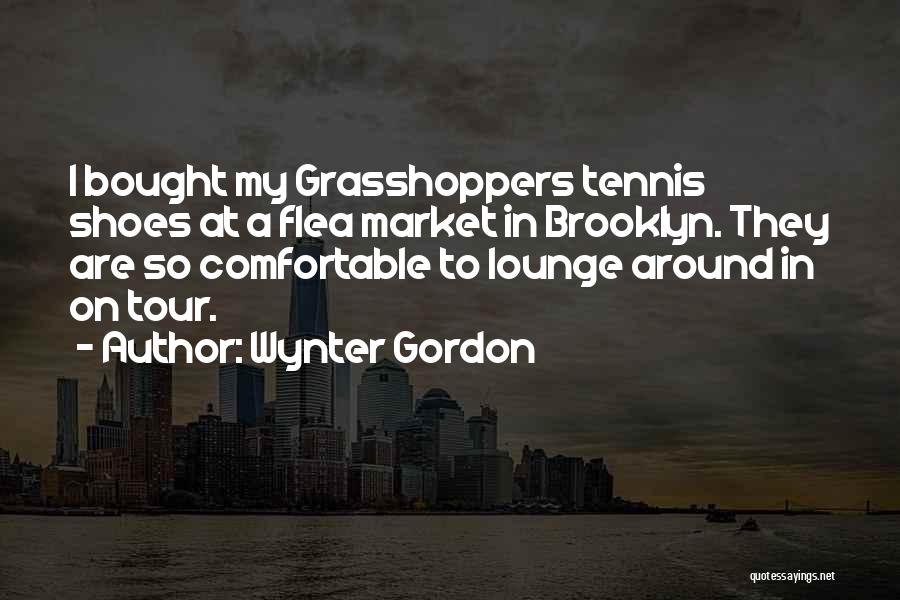 Shoes Quotes By Wynter Gordon