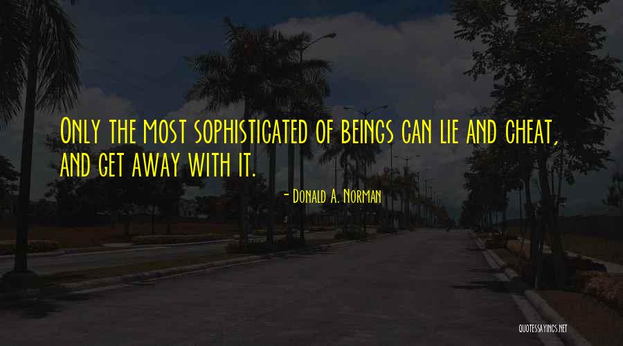 Shogher Nalbandian Quotes By Donald A. Norman Shogher Nalbandian Quotes By Donald A. Norman