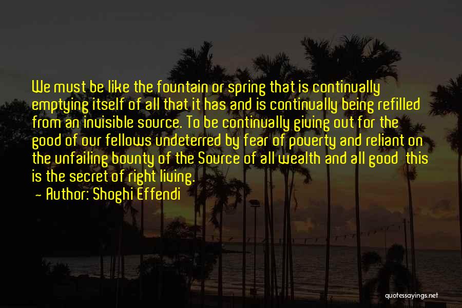 Shoghi Effendi Quotes 147552