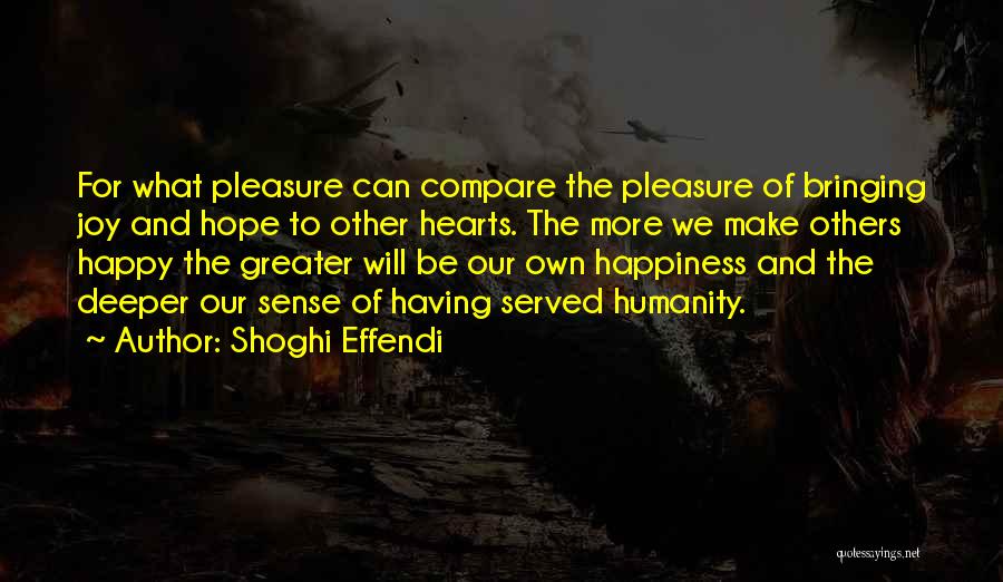 Shoghi Effendi Quotes 2197524