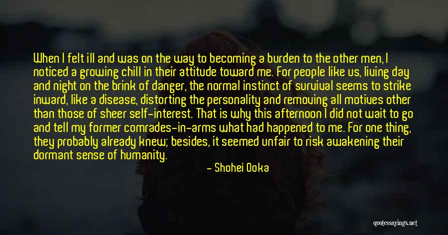 Shohei Ooka Quotes 1035281 Shohei Ooka Quotes 1035281