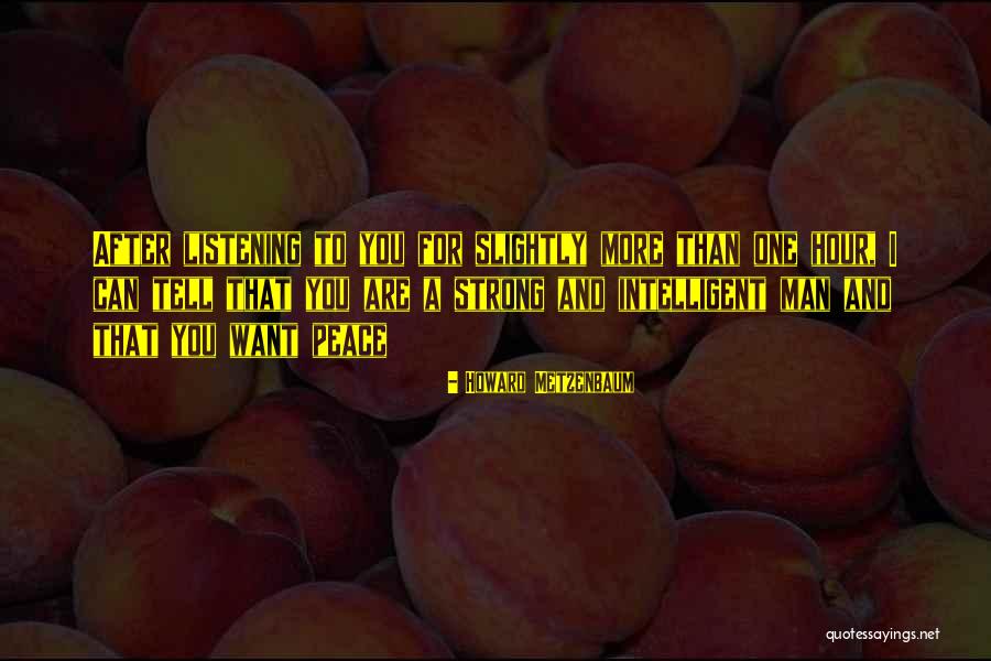 Shohid Sharoni Quotes By Howard Metzenbaum Shohid Sharoni Quotes By Howard Metzenbaum