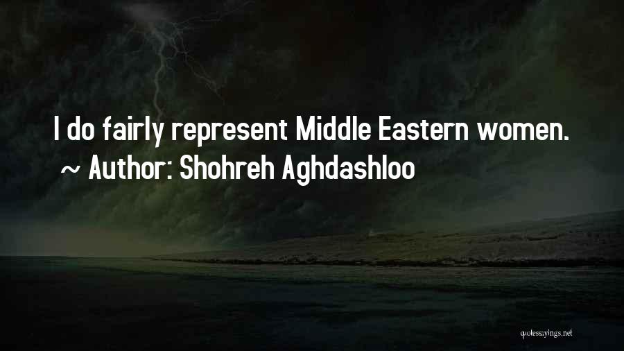 Shohreh Aghdashloo Quotes 1670759