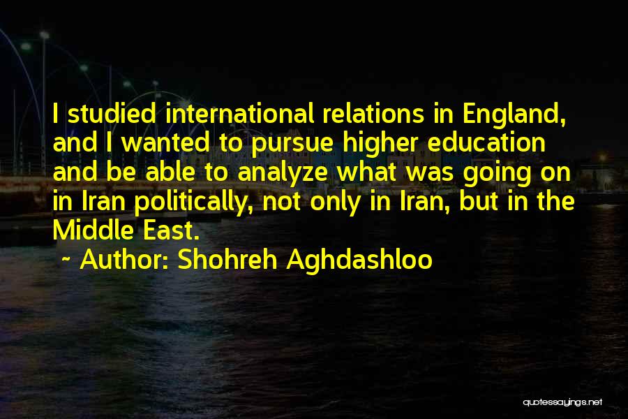 Shohreh Aghdashloo Quotes 1973112