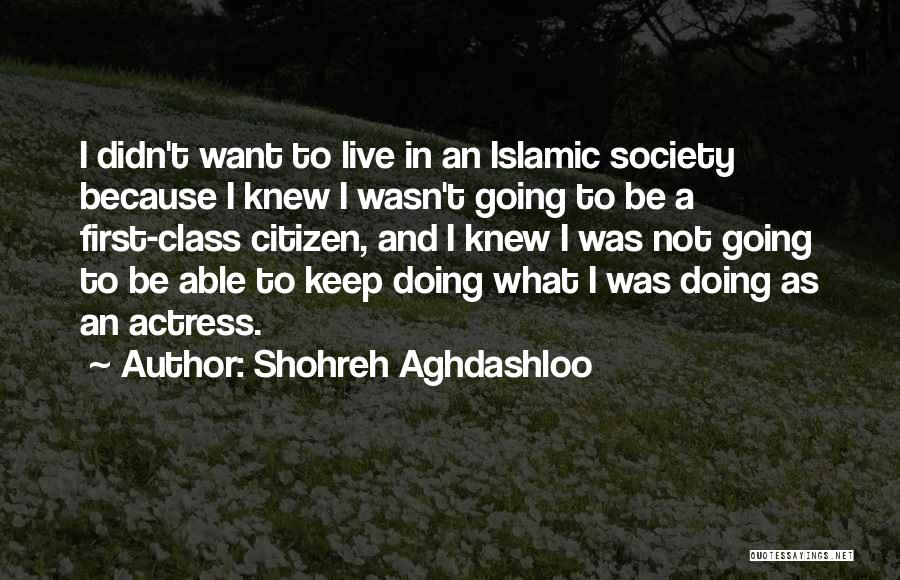 Shohreh Aghdashloo Quotes 1980849