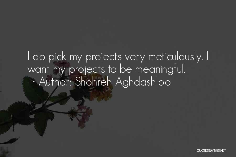 Shohreh Aghdashloo Quotes 2039745