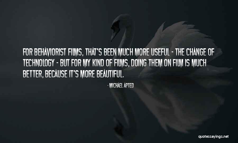 Shoichi Irie Quotes By Michael Apted