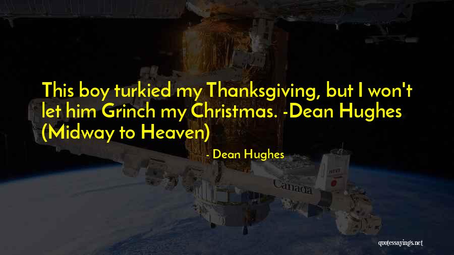 Shojaei Hasan Quotes By Dean Hughes Shojaei Hasan Quotes By Dean Hughes