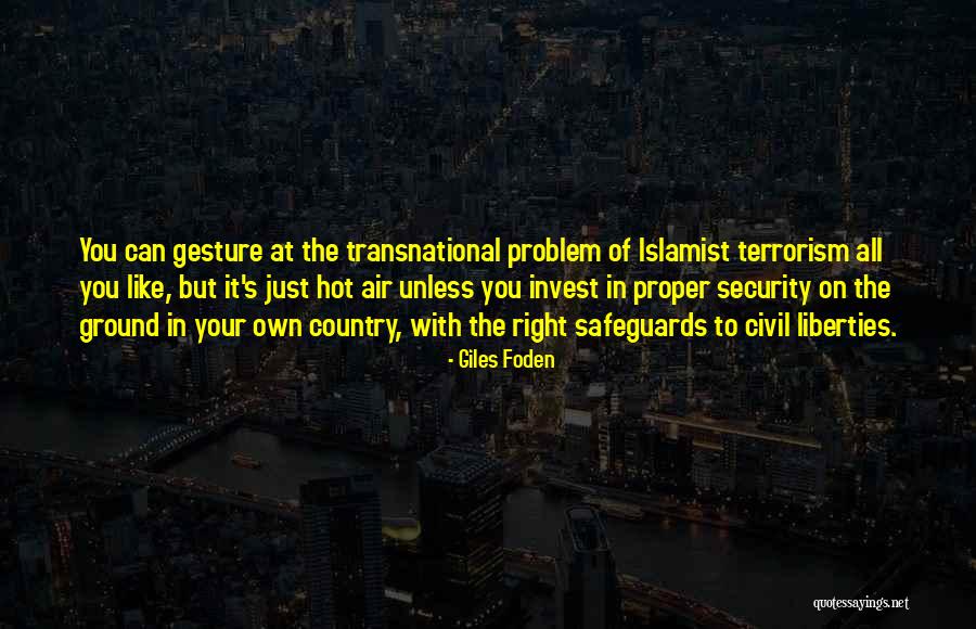 Shojaei Hasan Quotes By Giles Foden Shojaei Hasan Quotes By Giles Foden