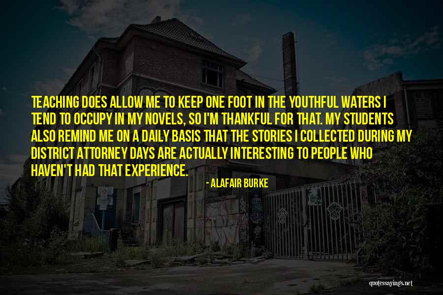 Shojaei Mehrdad Quotes By Alafair Burke