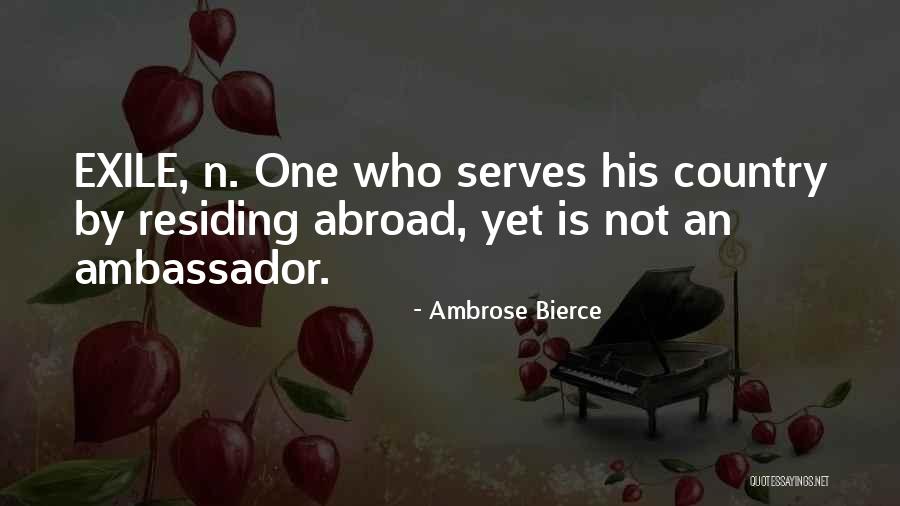 Shojaei Mehrdad Quotes By Ambrose Bierce