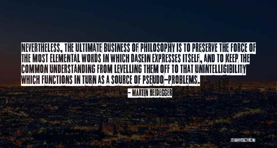 Shokatsu Quotes By Martin Heidegger Shokatsu Quotes By Martin Heidegger