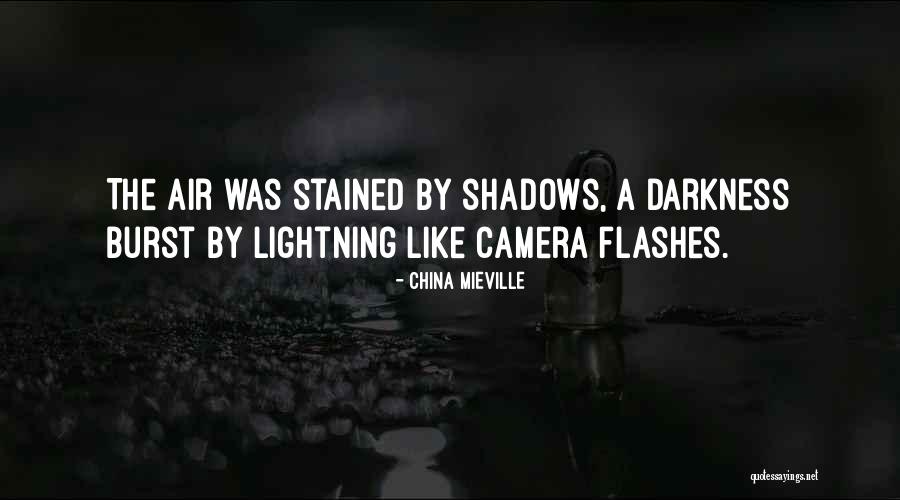 Shoking Quotes By China Mieville Shoking Quotes By China Mieville