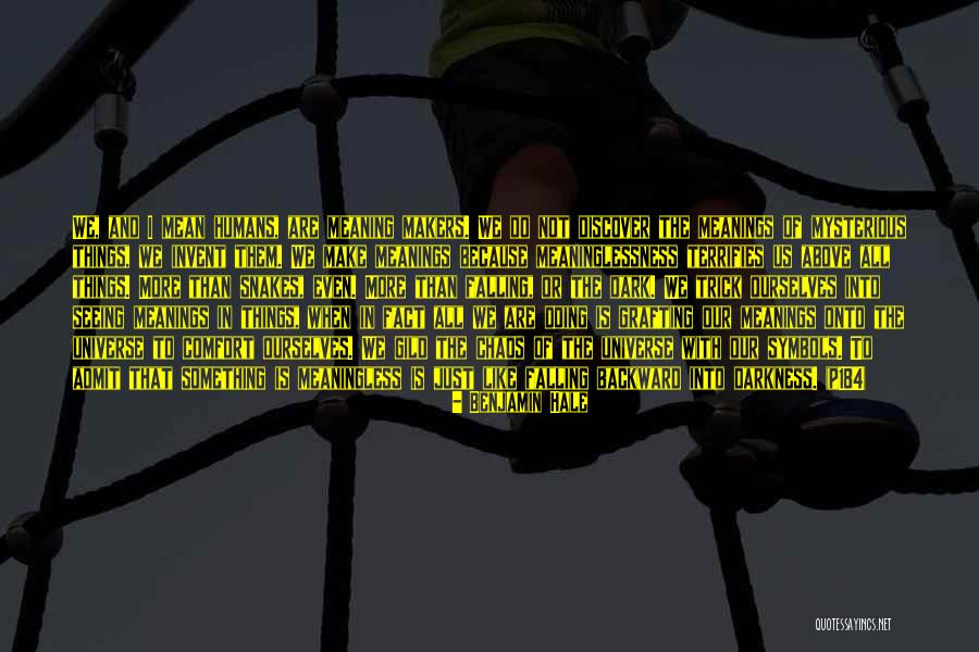 Shokoohi Farhad Quotes By Benjamin Hale