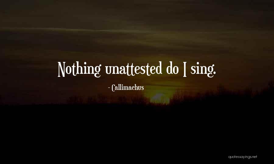 Shokron Quotes By Callimachus Shokron Quotes By Callimachus