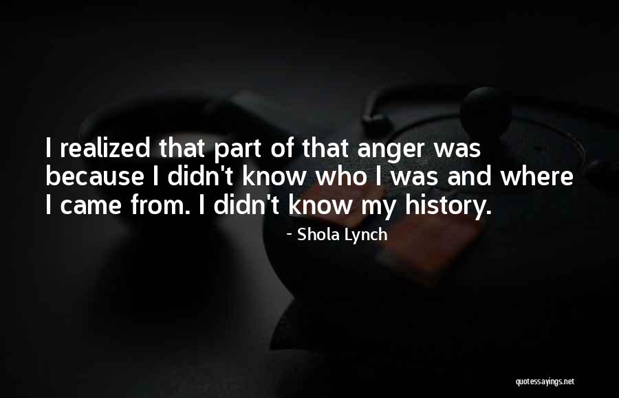Shola Lynch Quotes 1320437 Shola Lynch Quotes 1320437