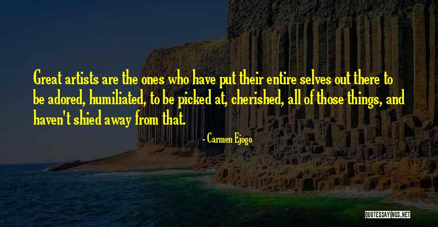 Sholeh Restaurant Quotes By Carmen Ejogo Sholeh Restaurant Quotes By Carmen Ejogo