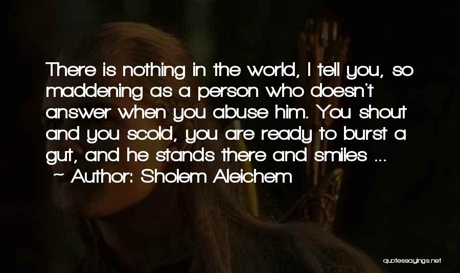 Sholem Aleichem Quotes 2245938