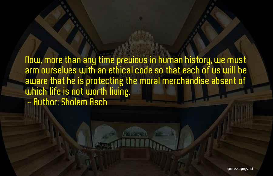 Sholem Asch Quotes 1575668