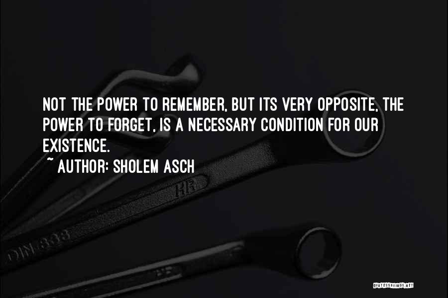 Sholem Asch Quotes 1637619