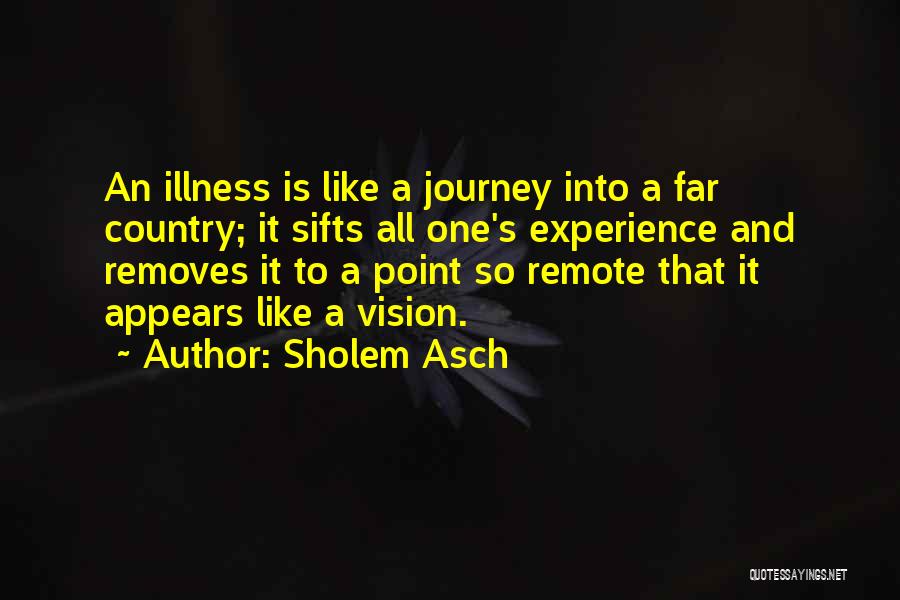 Sholem Asch Quotes 1665804